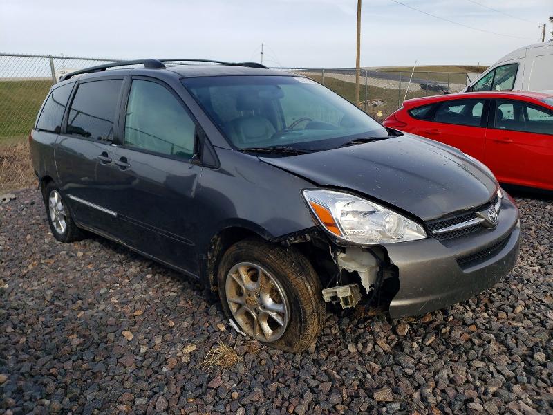 Photo 4 from auction – 2005 TOYOTA SIENNA XLE with VIN 5TDZA22C05S270115