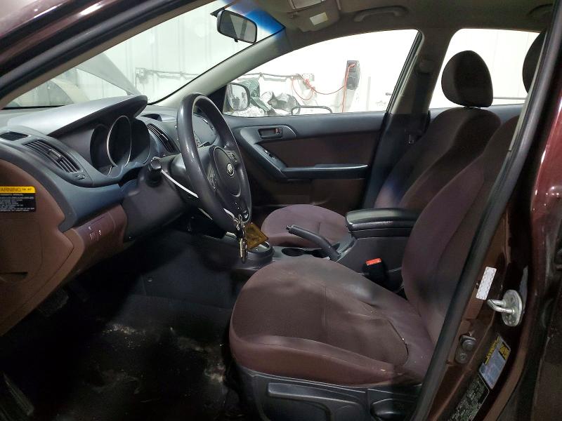 Photo 7 from auction – 2010 KIA FORTE EX with VIN KNAFU4A20A5221055