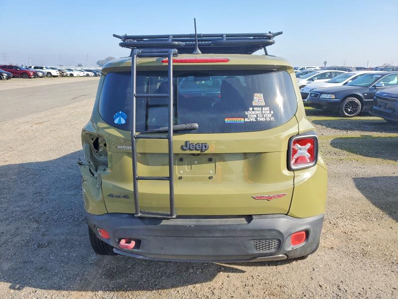 Photo 6 from auction – 2015 JEEP RENEGADE T with VIN ZACCJBCT0FPB74036