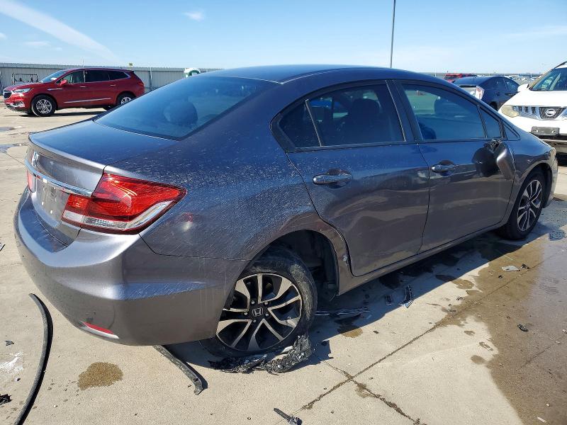 Photo 3 from auction – 2015 HONDA CIVIC with VIN 19XFB2F82FE032364