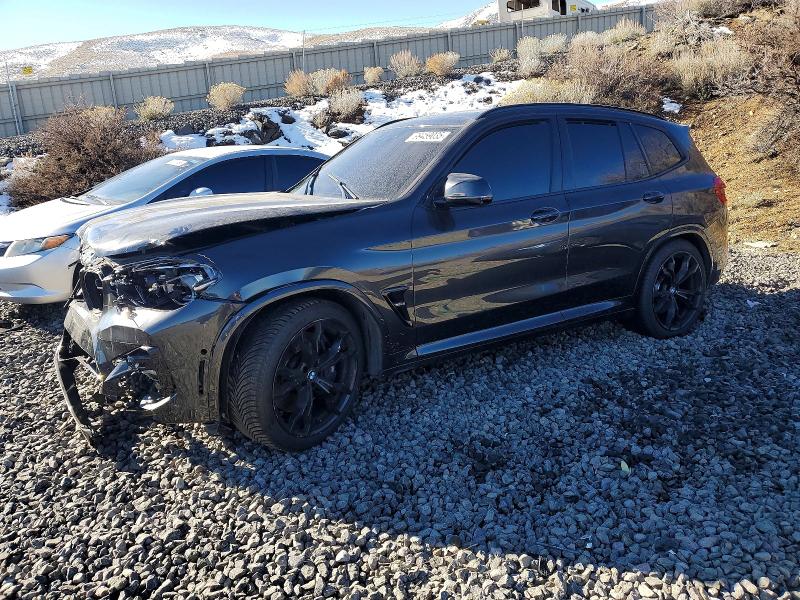 Photo 1 from auction – 2020 BMW X3 M COMPE with VIN 5YMTS0C0XL9B39761