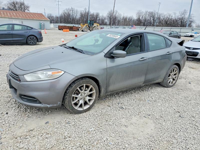 DODGE DART SXT 2013 with VIN 1C3CDFBH4DD700730 - Photo from auction