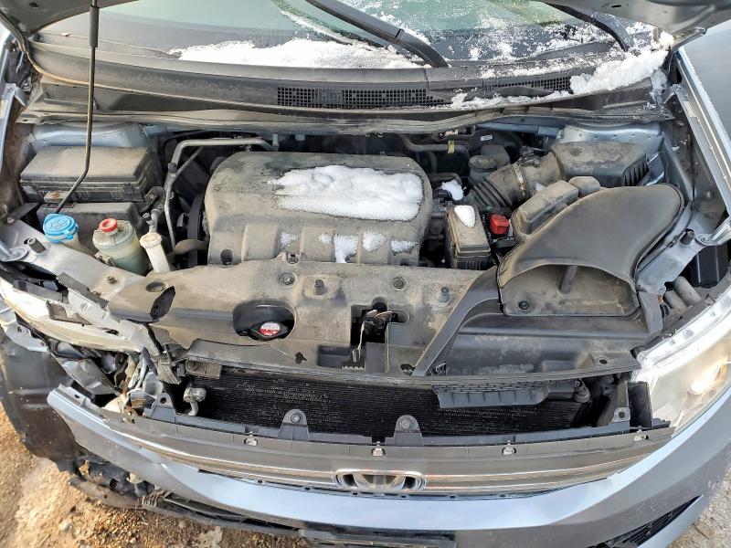 Photo 12 from auction – 2013 HONDA ODYSSEY EX with VIN 5FNRL5H68DB089621