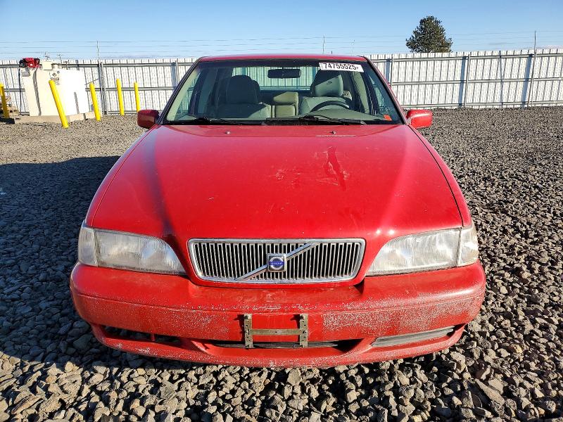 Zdjęcie 5 z aukcji – 1999 VOLV S70 z VIN YV1LS55A7X2616163