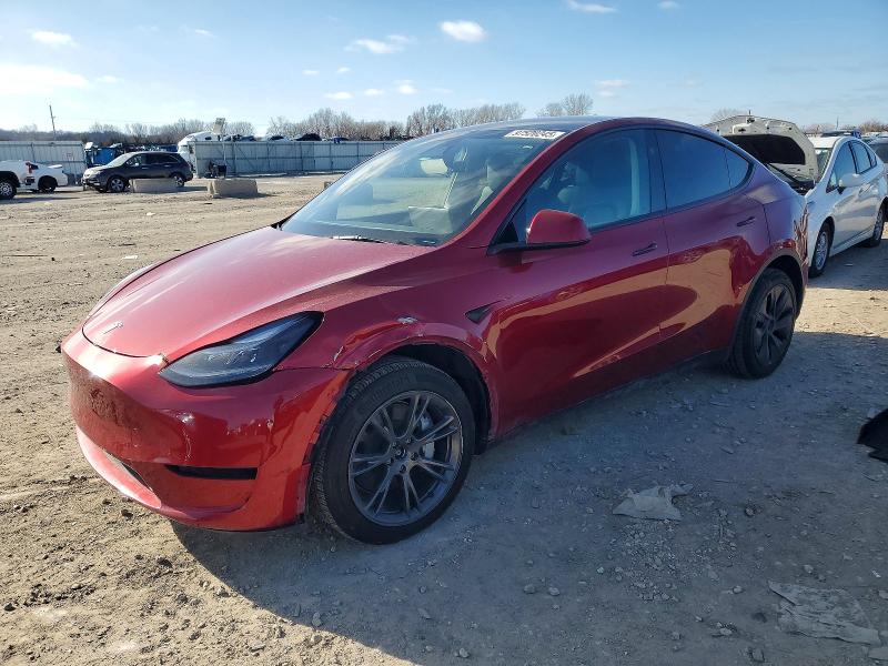 TESLA MODEL Y 2024 with VIN 7SAYGDEE3RF195782 - Photo from auction
