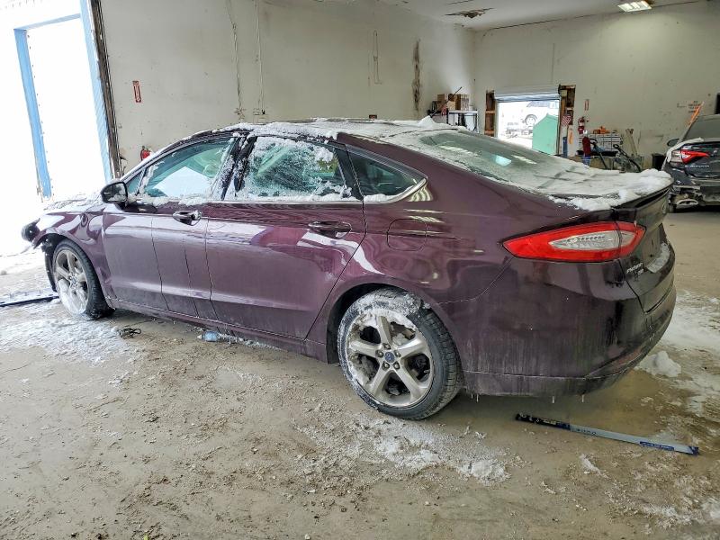 Photo 2 from auction – 2013 FORD FUSION SE with VIN 3FA6P0HR8DR206252