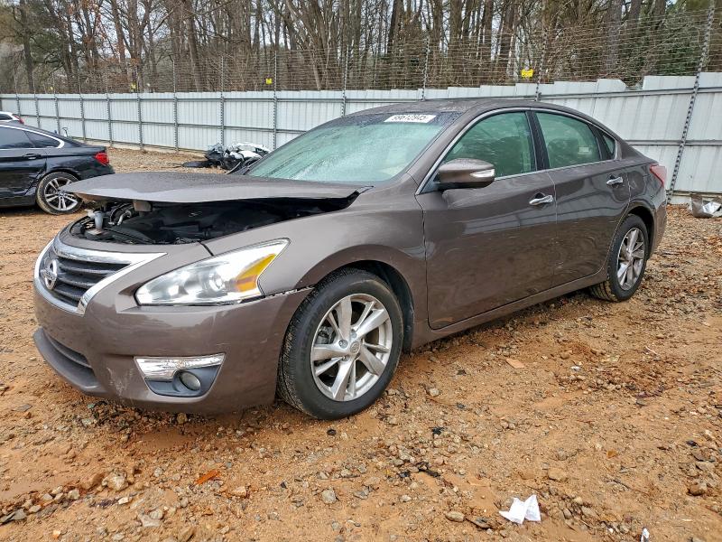NISSAN ALTIMA 2.5 2013 with VIN 1N4AL3APXDC161765 - Photo from auction