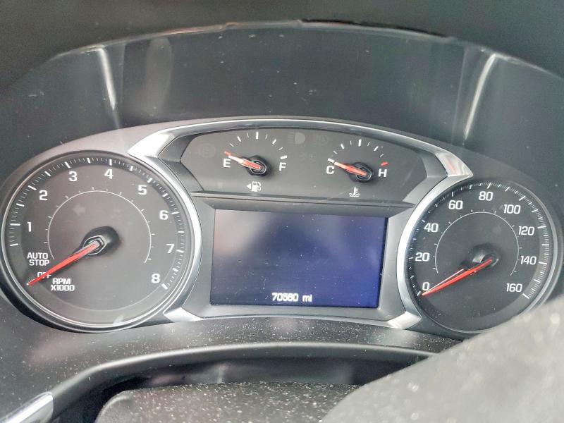 Photo 9 from auction – 2020 CHEVROLET EQUINOX with VIN 2GNAXTEV5L6130994
