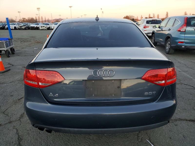 Photo 6 from auction – 2011 AUDI A4 PREMIUM with VIN WAUEFAFL1BN023432