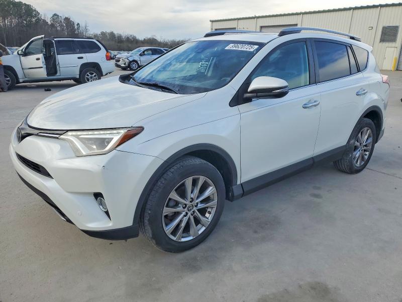 TOYOTA RAV4 LIMIT 2017 with VIN 2T3YFREV1HW377387 - Photo from auction
