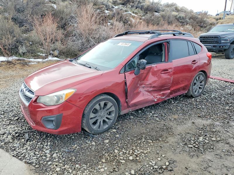 SUBARU IMPREZA SP 2013 with VIN JF1GPAL62D2901029 - Photo from auction