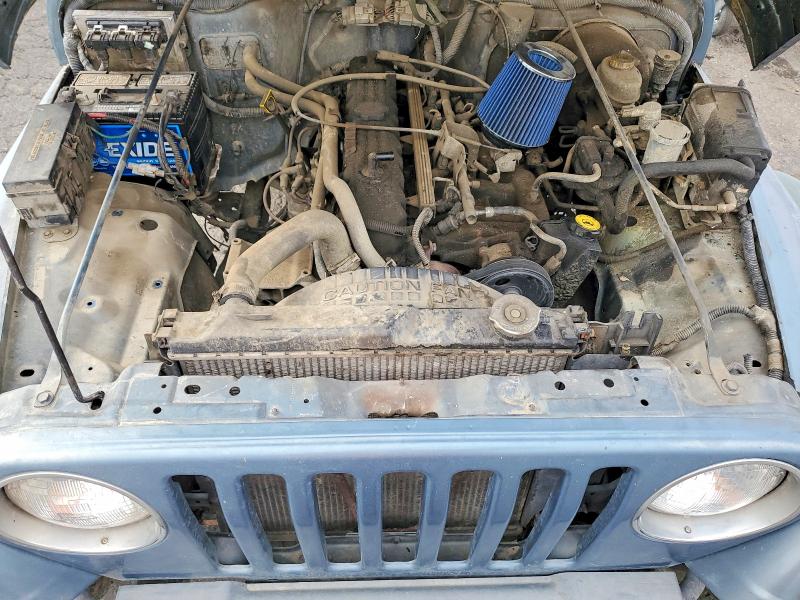 Photo 11 from auction – 1998 JEEP WRANGLER / TJ with VIN 1J4FY19S2WP713831