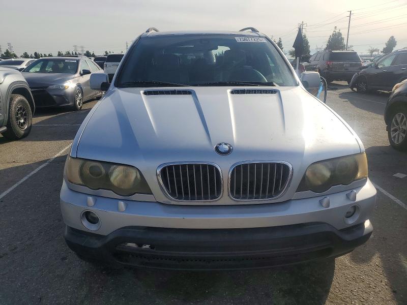 Photo 5 from auction – 2000 BMW X5 with VIN WBAFB3349YLH01327