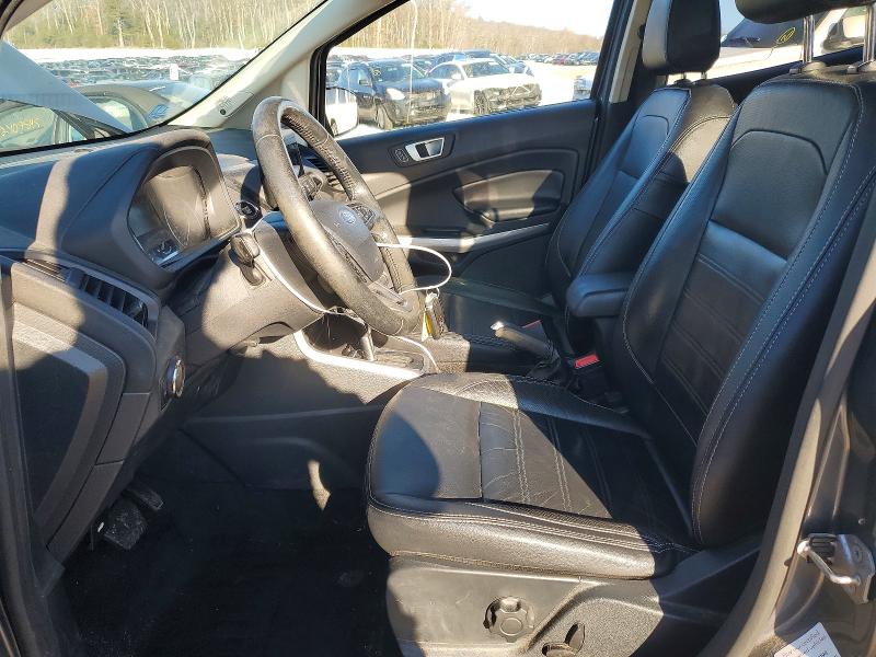 صورة رقم 7 من المزاد - 2019 FORD ECOSPORT T مع VIN MAJ6S3KL4KC251043