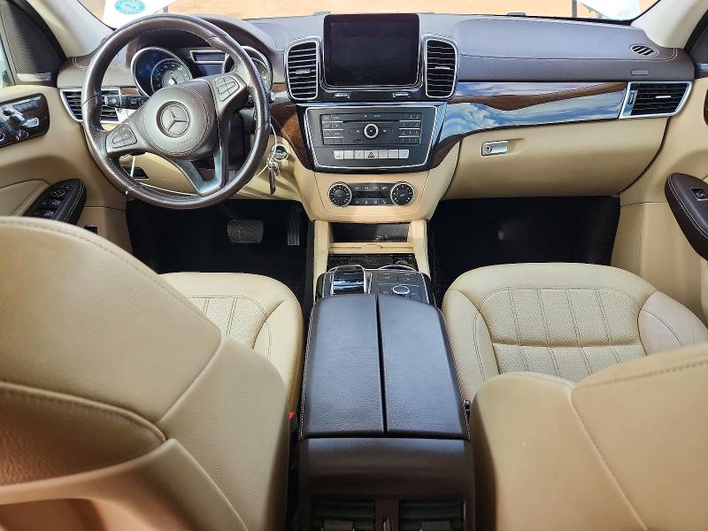 Photo 8 from auction – 2017 MERCEDES-BENZ GLS with VIN 4JGDF6EEXHA989496