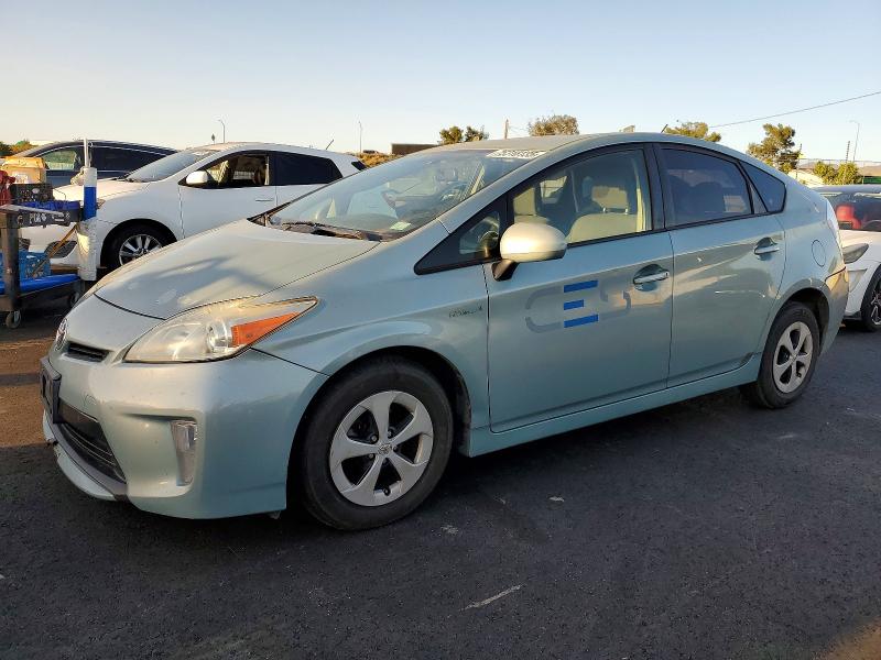 TOYOTA PRIUS 2013 with VIN JTDKN3DU0D5548727 - Photo from auction