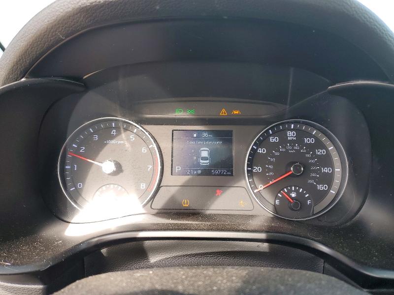 Photo 9 from auction – 2019 KIA FORTE with VIN 3KPF24AD6KE060369