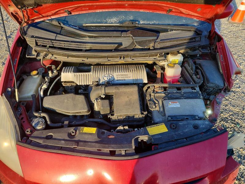 Photo 11 from auction – 2010 TOYOTA PRIUS with VIN JTDKN3DU5A1008549