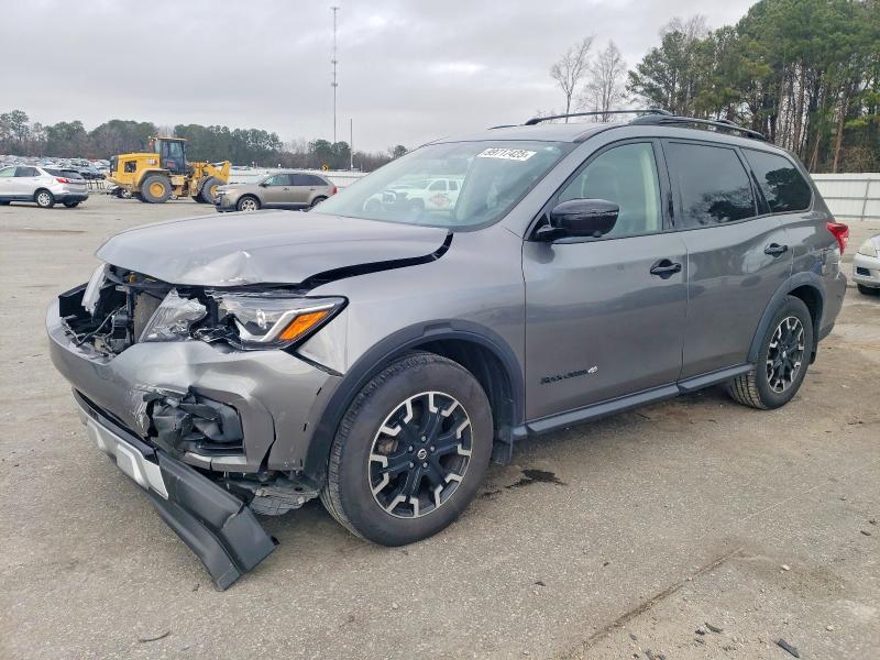 NISSAN PATHFINDER 2020 with VIN 5N1DR2CM0LC628155 - Photo from auction