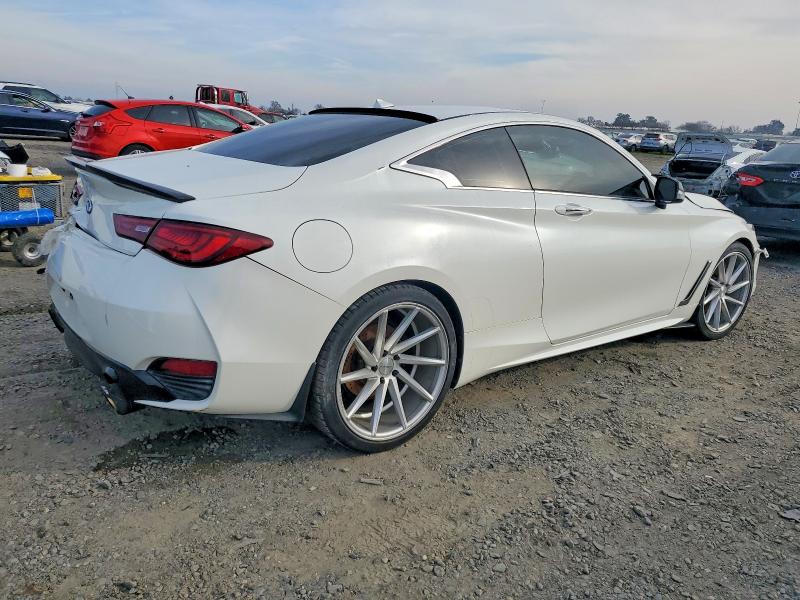Photo 3 from auction – 2017 INFINITI Q60 with VIN JN1EV7EK6HM364117