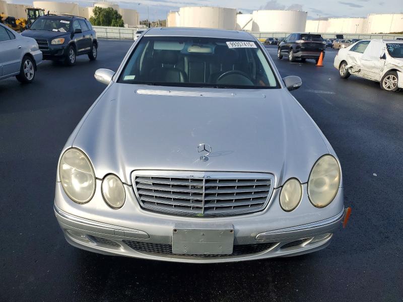 Photo 5 from auction – 2003 MERCEDES-BENZ E 320 with VIN WDBUF65J93X109006