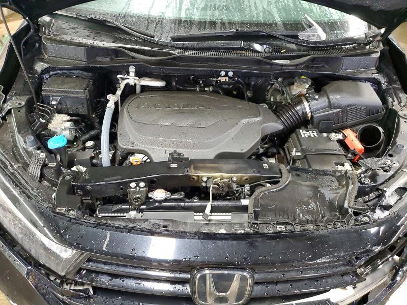 Photo 11 from auction – 2024 HONDA ODYSSEY SP with VIN 5FNRL6H72RB072254