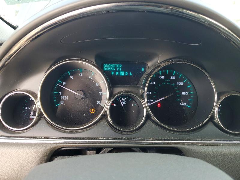 Photo 9 from auction – 2014 BUICK ENCLAVE with VIN 5GAKRBKD2EJ307053