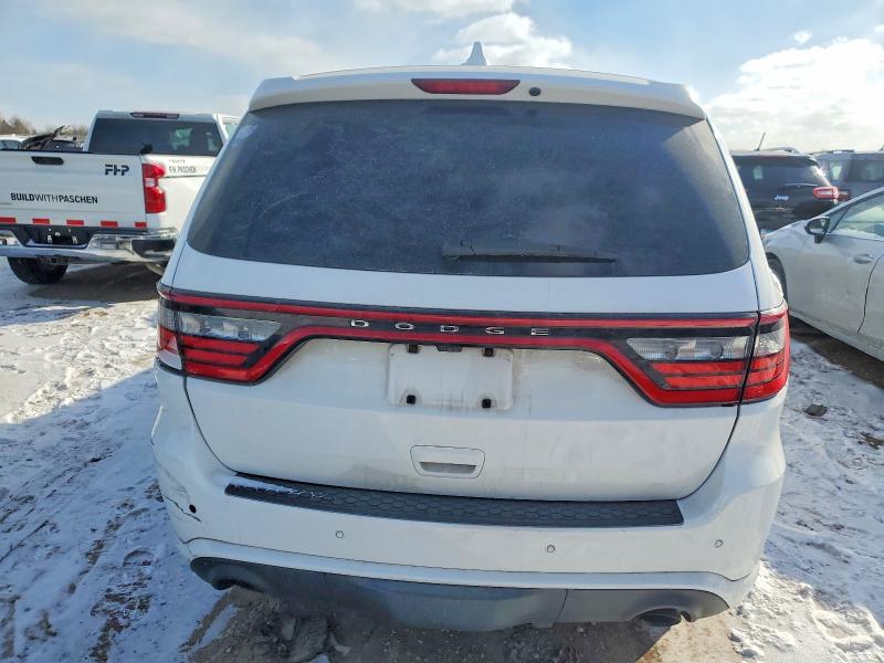Photo 6 from auction – 2018 DODGE DURANGO with VIN 1C4SDJGJ3JC463252
