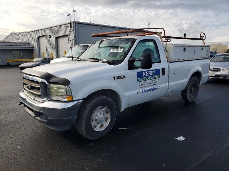 FORD F250 SUPER 2003 with VIN 1FTNF20L03EB24366 - Photo from auction