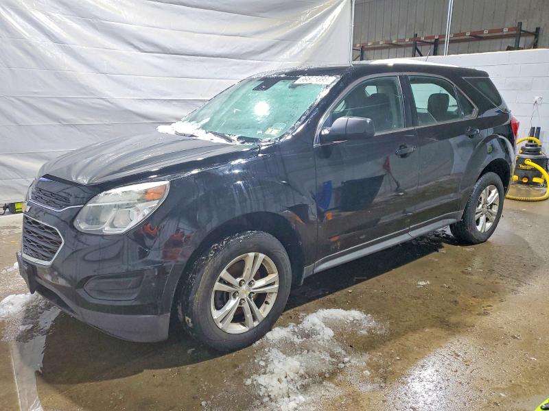 CHEVROLET EQUINOX LS 2016 with VIN 2GNFLEEK9G6272242 - Photo from auction