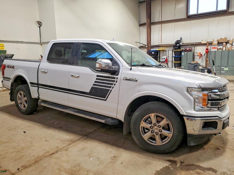 Photo 4 from auction – 2018 FORD F150 SUPER with VIN 1FTEW1EG7JFE19252