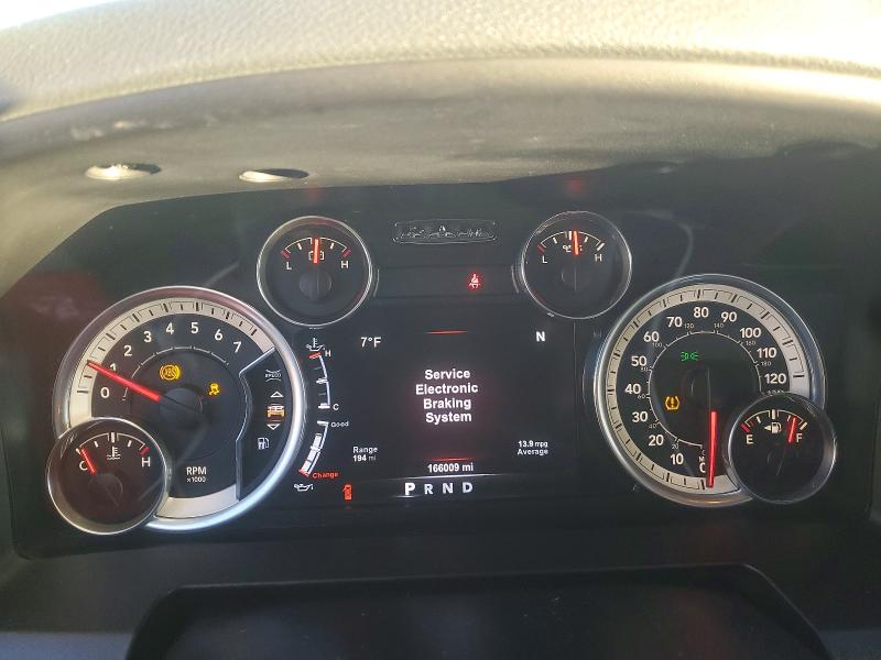 Photo 9 from auction – 2017 RAM 1500 with VIN 1C6RR7LT7HS783563