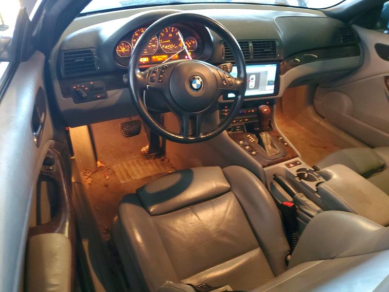 Photo 8 from auction – 2002 BMW 330 CI with VIN WBABS53462JU91750