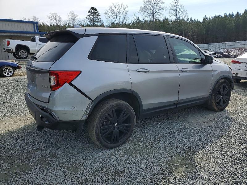 Photo 3 from auction – 2021 HONDA PASSPORT with VIN 5FNYF7H23MB003577