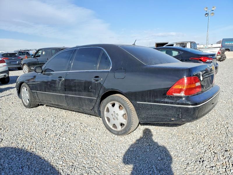 Photo 2 from auction – 2003 LEXUS LS with VIN JTHBN30F030099809