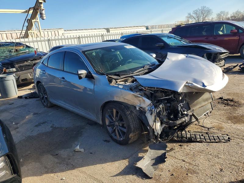 Photo 4 from auction – 2020 HONDA CIVIC EX with VIN 19XFC1F36LE016532