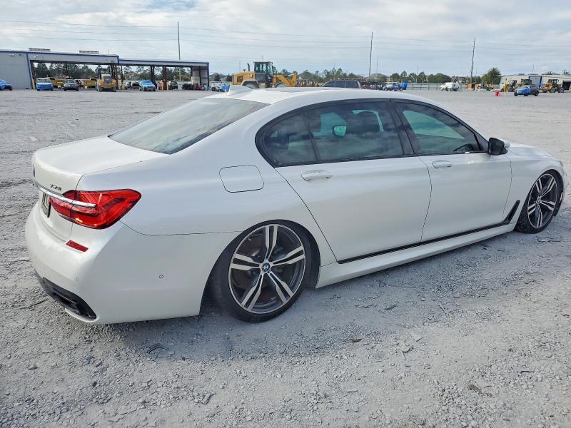 Photo 3 from auction – 2016 BMW 750 XI with VIN WBA7F2C52GG417697