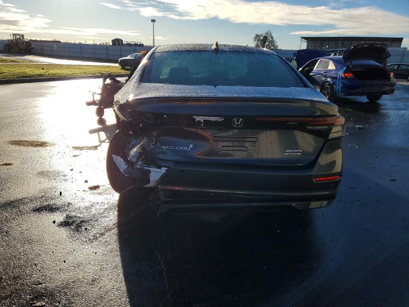 Photo 6 from auction – 2025 HONDA ACCORD with VIN 1HGCY2F80SA045906
