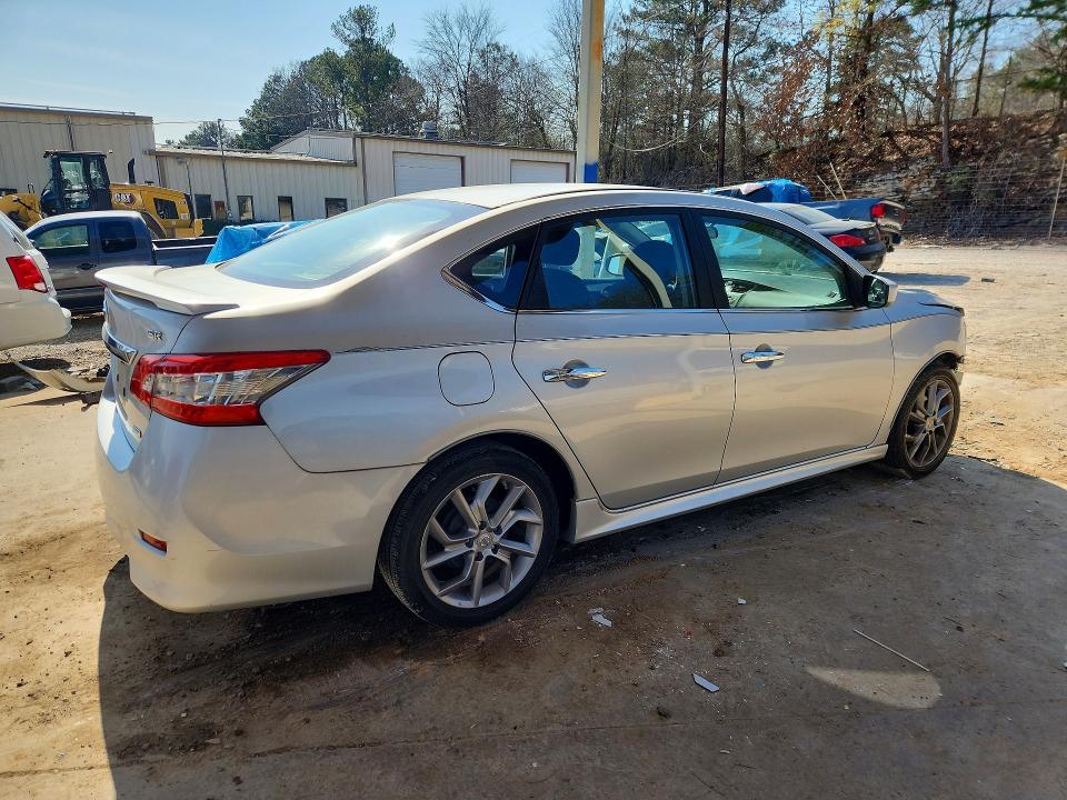 Photo 3 from auction – 2013 NISSAN SENTRA with VIN 3N1AB7AP9DL684755