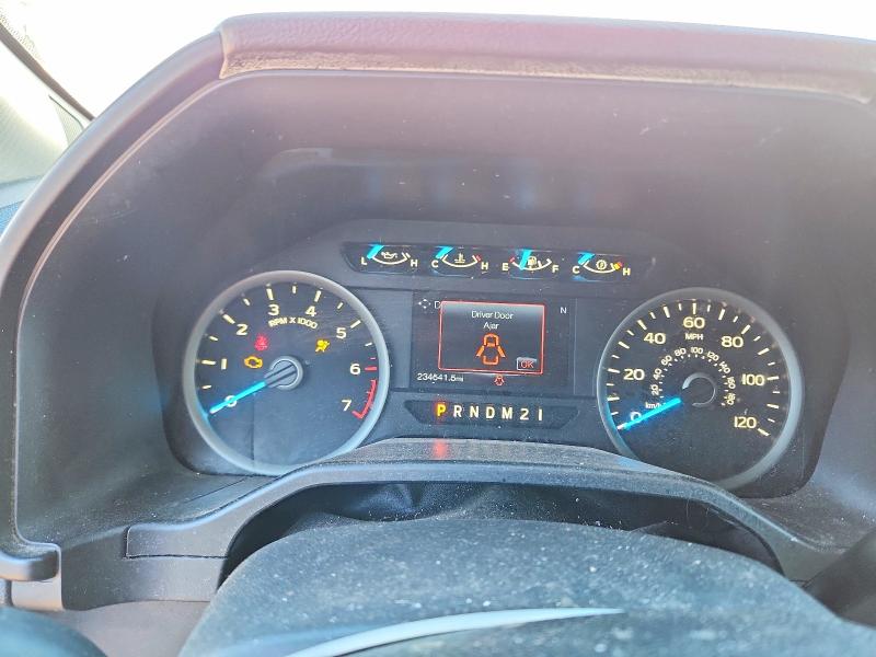 Photo 9 from auction – 2016 FORD F150 with VIN 1FTEX1EF5GKE81124
