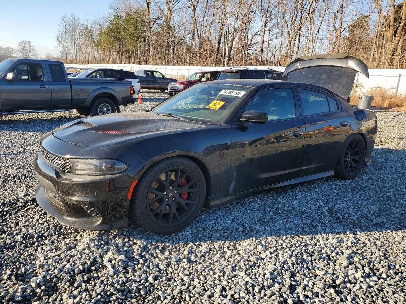 DODGE CHARGER SR 2016 with VIN 2C3CDXL95GH237114 - Photo from auction