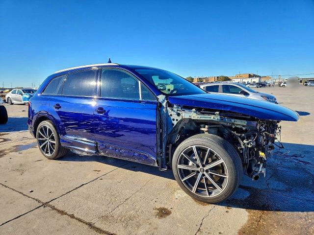 Photo 4 from auction – 2022 AUDI Q7 PRESTIG with VIN WA1VXBF76ND007627