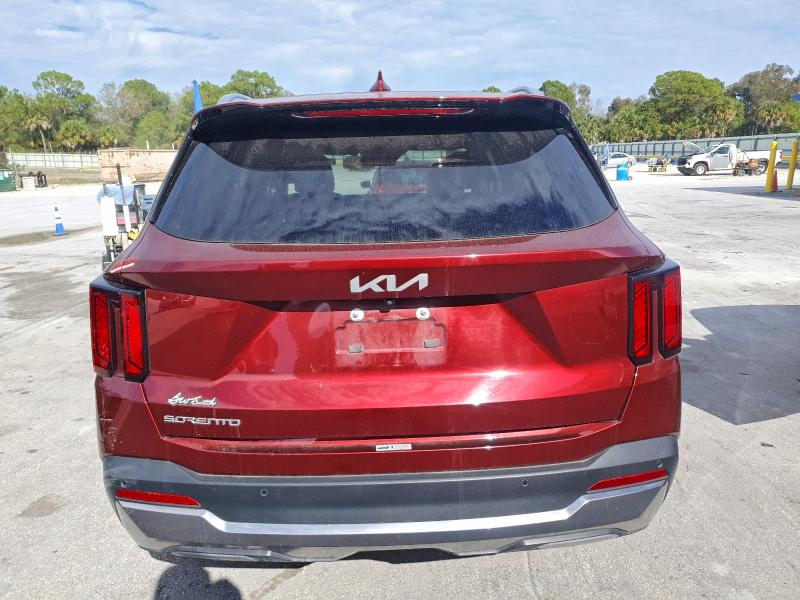 Photo 6 from auction – 2024 KIA SORENTO with VIN 5XYRH4JF7RG255035