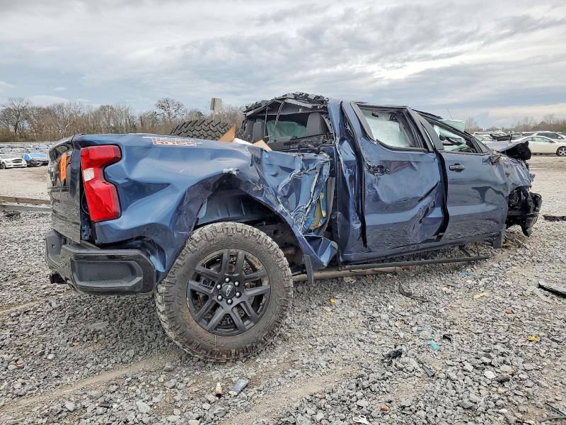 Photo 3 from auction – 2021 CHEVROLET SILVERADO with VIN 3GCPYFEL7MG379433
