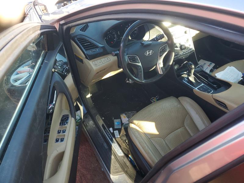 Photo 8 from auction – 2015 HYUNDAI AZERA with VIN KMHFH4JG7FA484012
