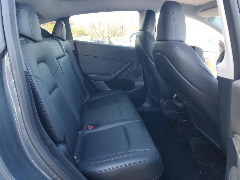 Photo 10 from auction – 2023 TESLA MODEL Y with VIN 7SAYGDEE6PA057888