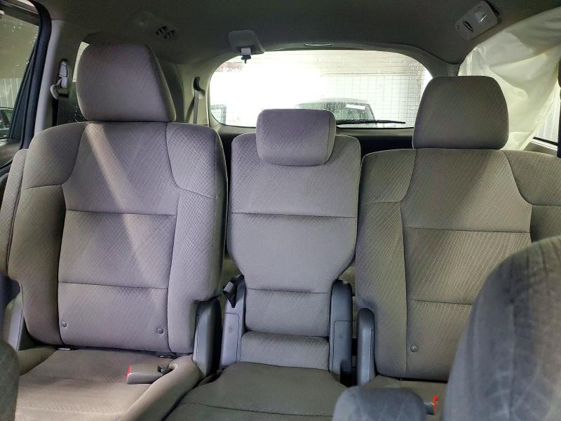 Photo 10 from auction – 2014 HONDA ODYSSEY with VIN 5FNRL5H47EB019432