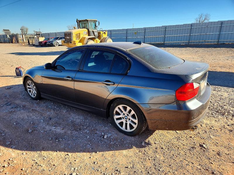 Photo 2 from auction – 2007 BMW 328 I with VIN WBAVA37537NL11650