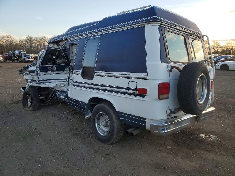 Photo 2 from auction – 1990 CHEVROLET G20 with VIN 2GBEG25K7L4113236
