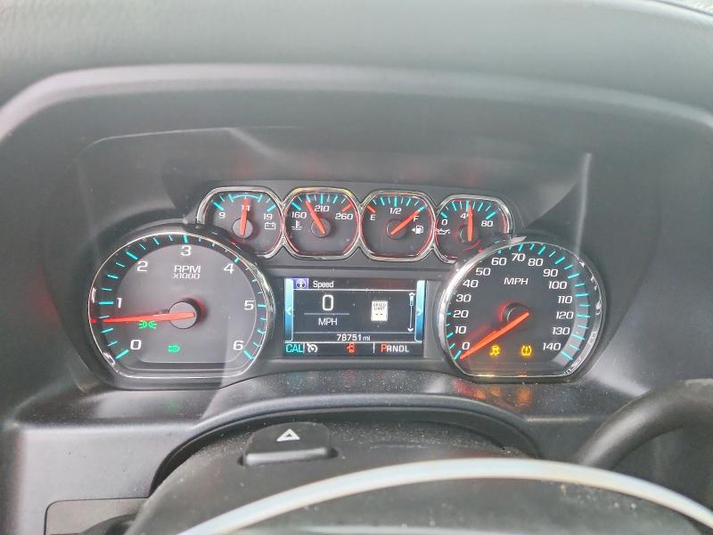 Photo 9 from auction – 2018 CHEVROLET SILVERADO with VIN 3GCUKTEJ1JG318513
